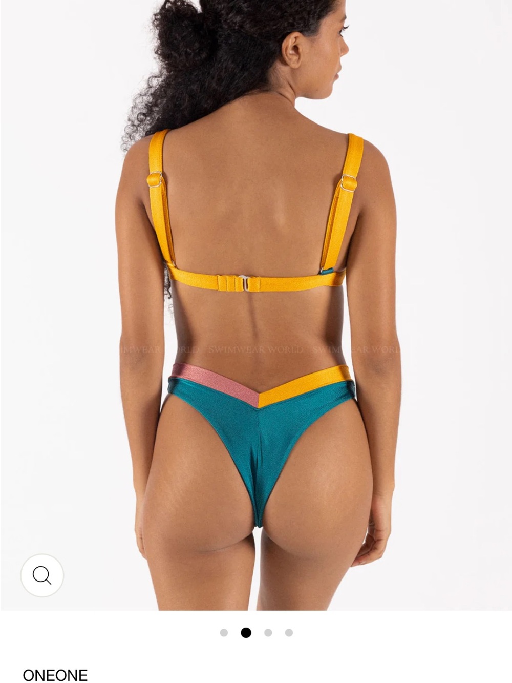 OneOne Colorblock bikini - Picture 3 of 7